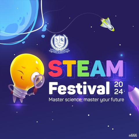 KICKOFF VIETSCHOOL STEAM FESTIVAL NĂM HỌC 2024-2025: MASTER SCIENCE, MASTER YOUR FUTURE